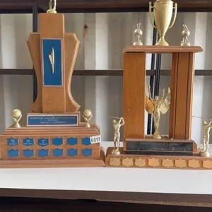 Whitewood Links Men�s and Ladies Golf Trophies