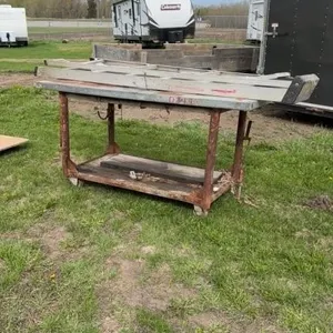 Workbench with Ladder