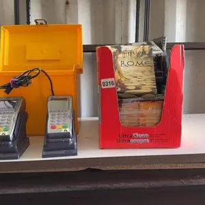 Vintage Movie Collection and Moneris Mobile 8300