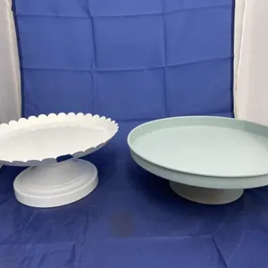 2 - Metal Cake Stands