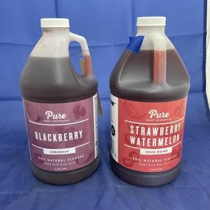 Pure Craft Beverages Blackberry Lemonade Mix