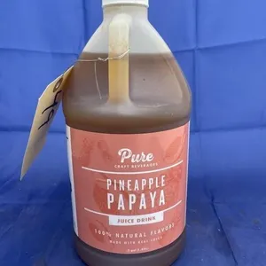Pure Craft Beverages Pineapple Papaya Mix