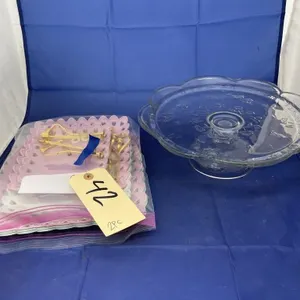 3-Tiered Plastic Dessert Display Stands