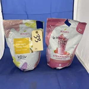 2 - Bossen Pineapple & Strawberry Powder Mix