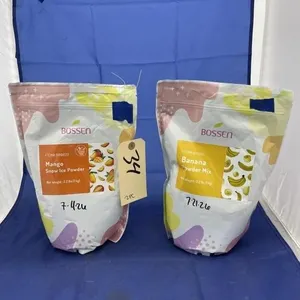 2 - Bossen Banana & Snow Ice Powder Mix