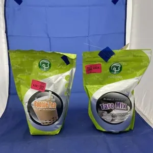 Possmei Bubble Tea Taro Mix & Bubble Tea Mix
