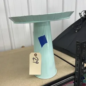 Metal Side Table 12"Dia x 13"H