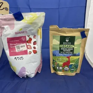 Weetee Organic Green Tea Bags - Partial Bag +