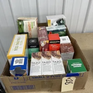 Boxes of Assorted Tea Bags