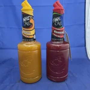 Finest Call Mango Puree Mix & Strawberry Mix