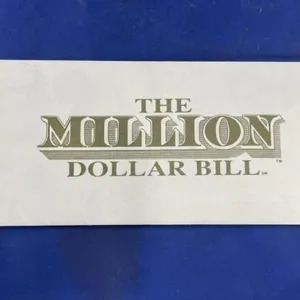 Million Dollar Bill