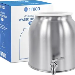 Stainless Steel Water Dispenser, 2.5gal
