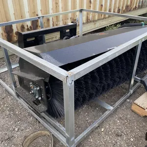 Wolverine Heavy Duty Hydraulic Angle Broom
 UNRESERVED