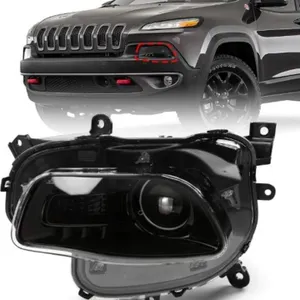 FIONE Xenon HID Headlight LH Jeep 2014-18