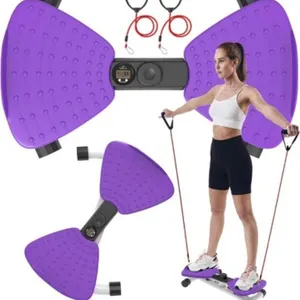 renZEC Waist Twister Machine, Adjustable Board