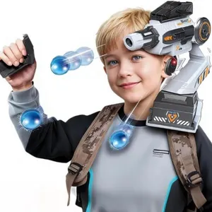 Inductive Robot Arm: Motion-Tracked Blaster