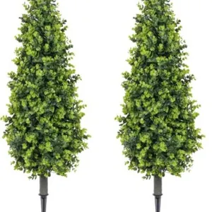 PATIO CHOICE 3ft Topiary Trees   Set of 2