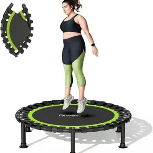 ZCMHAXJ Foldable Mini Trampoline, 440lbs