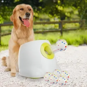 ALL FOR PAWS Ball Launcher with Balls