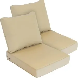 Goodgoods 24x28 Outdoor Cushions 2-Pack Beige