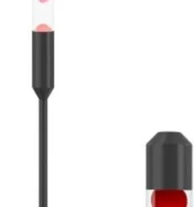 Kyzfy 59-Inch Liquid Motion Lamp, Red Wax