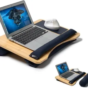 Adjustable Lap Desk with Pillow Cushion