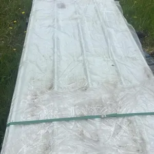 50 pieces steel roofing 95" long