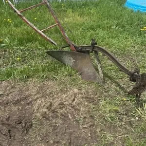Cockshutt walking plow