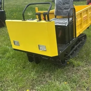 "New SDLANCH Crawler Dumper with Seat Engine model