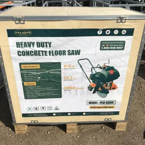 Paladin Heavy Duty Concrete Floor Saw
 UNRESERVED