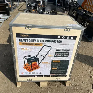 Paladin Heavy Duty Plate Compactor
 UNRESERVED