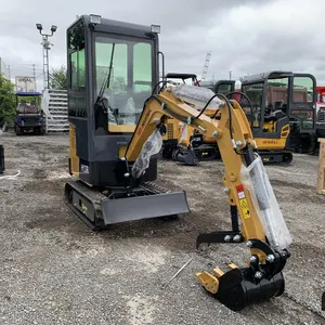 2024 AGT H13R 1-Ton Mini Excavator w/ Enclosed Cab
 UNRESERVED
