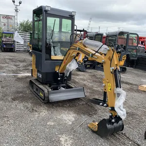 2024 AGT H13R 1-Ton Mini Excavator w/ Enclosed Cab
 UNRESERVED