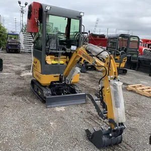 2024 AGT QK18RXS-C 1-Ton Mini Excavator w/ Enclosed Cab
 UNRESERVED