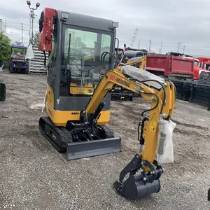 2024 AGT QK18RXS-C 1-Ton Mini Excavator w/ Enclosed Cab
 UNRESERVED