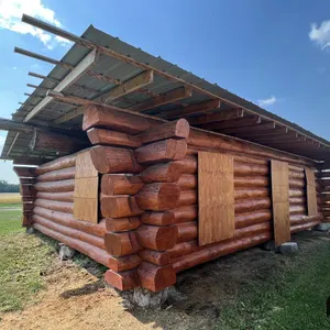White Spruce Log Cabin
 UNRESERVED