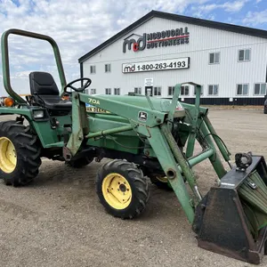 1997 John Deere 855 Utility Tractor w/ Bucket 
 UNRESERVED