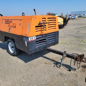 2008 Sullivan Palatek D185 Air Compressor
 UNRESERVED