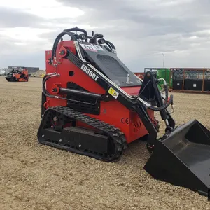 2024 EG380T Mini Skid Steer Loader
 UNRESERVED