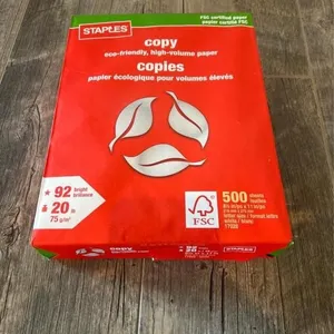 Pack of Letter Size Paper 500 sheets