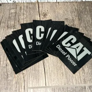 CAT Disel Power Stickers 3.25x3.25in
