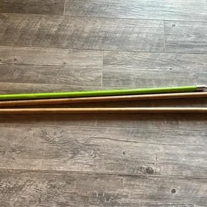 3 Broom Stick Poles