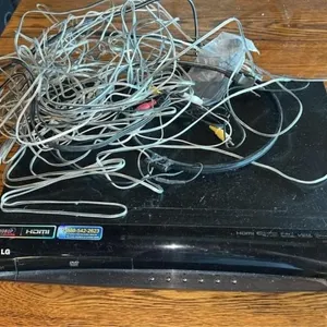 LG DVD Player