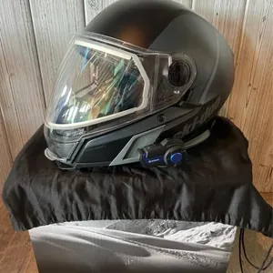 Ski-doo Oxygen Helmet XL Charcoal Grey