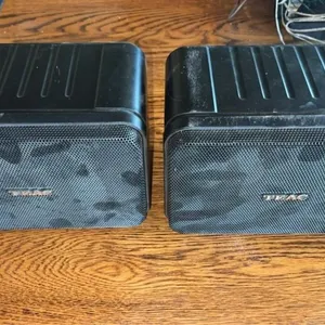 Pair of TEAC speakers