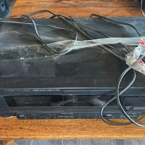 Fisher Stereo Double Casette Deck