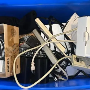 Bin of Electronic Treasures