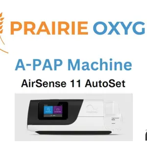 Airsense 11 APAP Machine from Prairie Oxygen, Saskatoon and Prince Albert (Retail Value $2,450)
 UNRESERVED