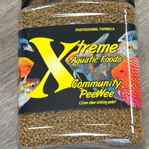 20 oz Xtreme Community Pee Wee Pellet Fish Food
