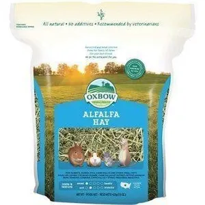 40 oz Oxbow Alfalfa Hay